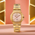Quartz Mens Watch in Stainless Steel
