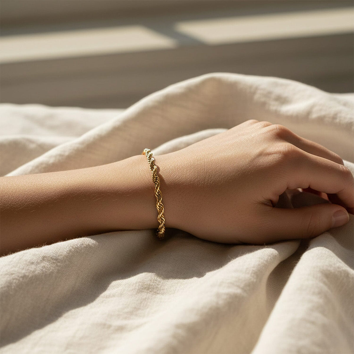 Chunky Rope Bracelet (Size 8) 8236136 3