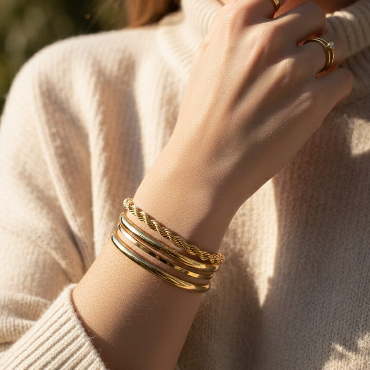 Chunky Rope Bracelet (Size 8) 8236136 7