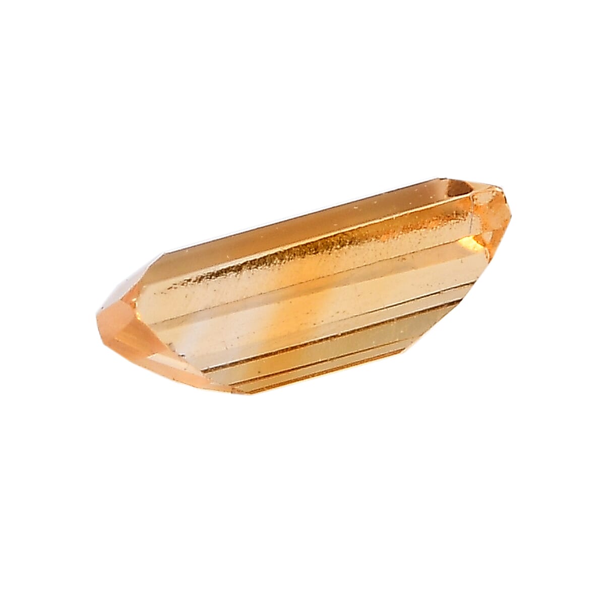 Set of 3 Citrine Loose Gemstones in Baguette Shape 0.56 Ct. 8062231 2