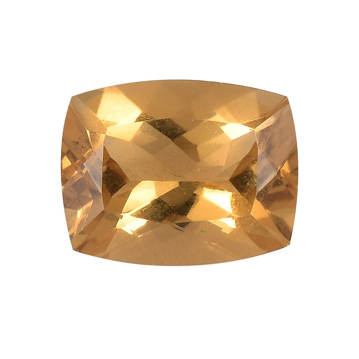 A Citrine Loose Gemstone in Cushion Shape (10x8mm) 2.55 ct. 8025469 0