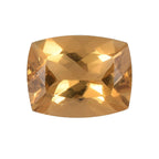 Citrine Cushion Shape Gemstone 2.55 Ct