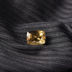 Citrine Cushion Shape Gemstone 2.55 Ct