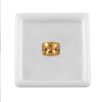 Citrine Cushion Shape Gemstone 2.55 Ct