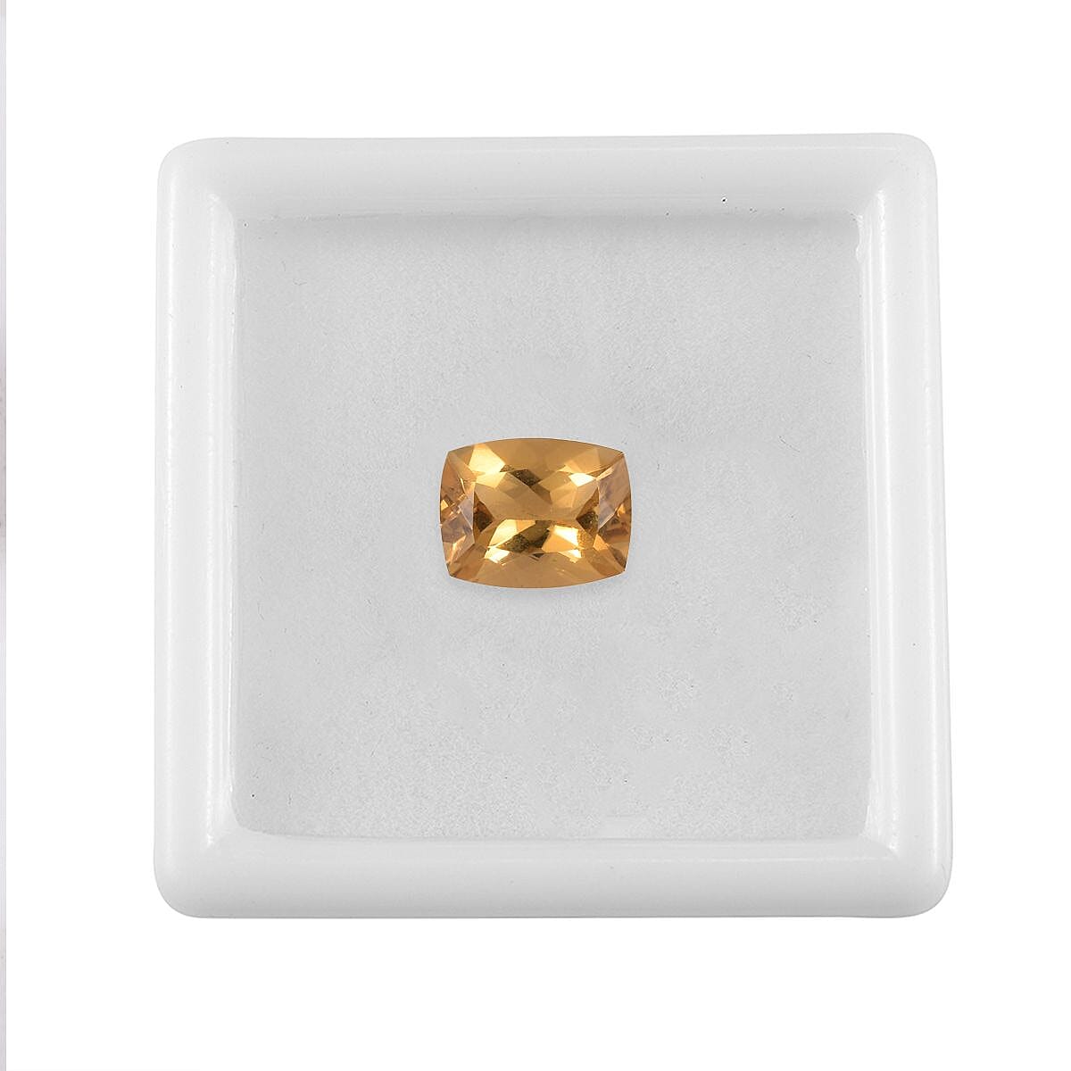 A Citrine Loose Gemstone in Cushion Shape (10x8mm) 2.55 ct. 8025469 3