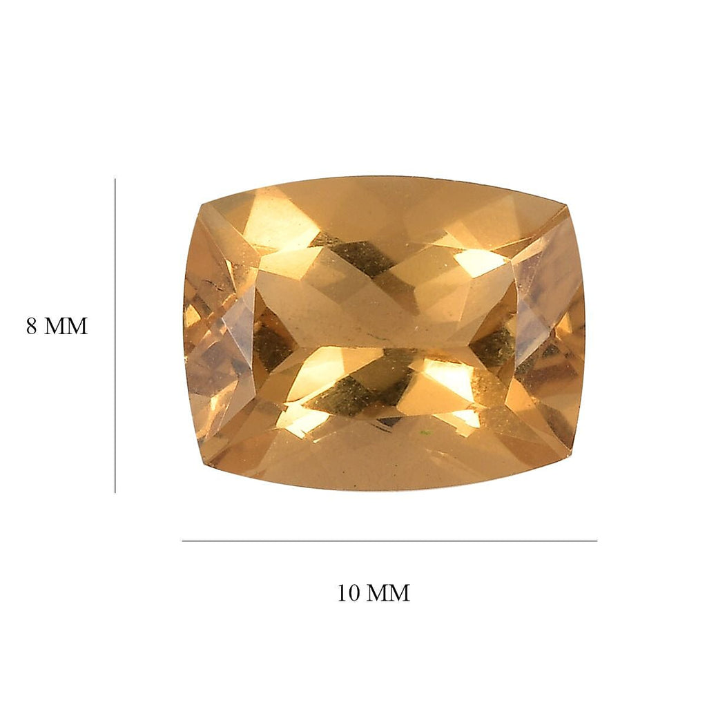 Citrine Cushion Shape Gemstone 2.55 Ct