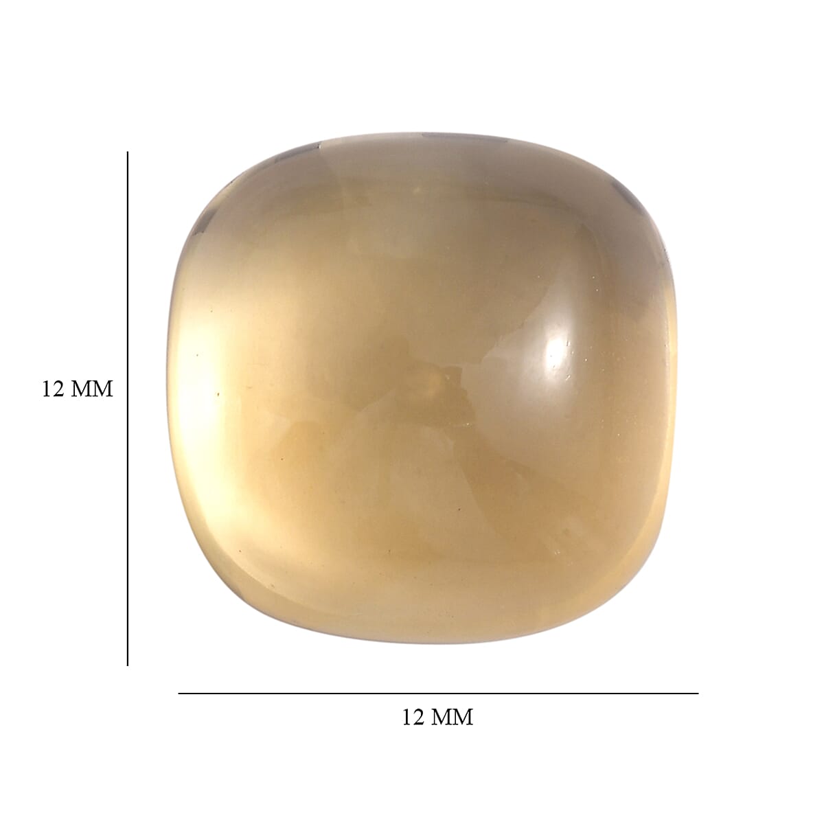 6.55 Ct. Citrine Loose Gemstone in Cushion Shape 8062234 4