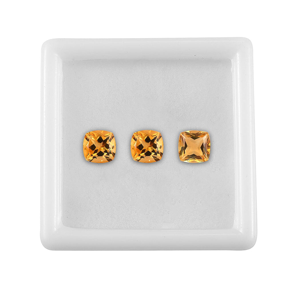 Citrine Cushion Shape Gemstone 2.35 Ct.
