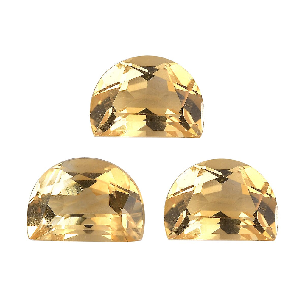 Citrine D Shape Gemstone 2.19 Ct.