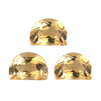 Citrine D Shape Gemstone 2.19 Ct.