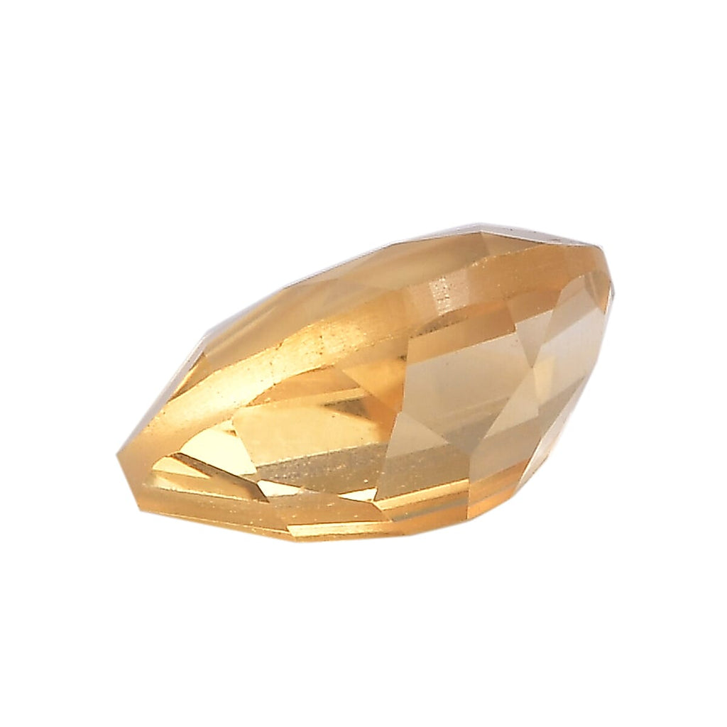 Citrine D Shape Gemstone 2.19 Ct.