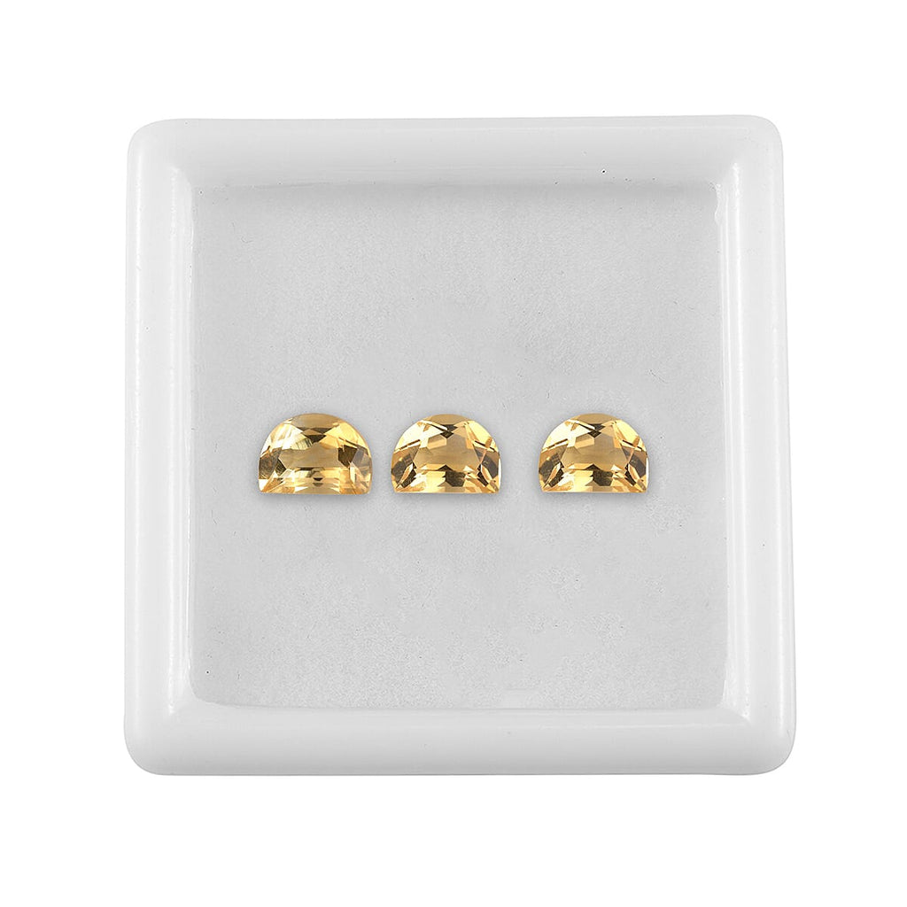 Citrine D Shape Gemstone 2.19 Ct.
