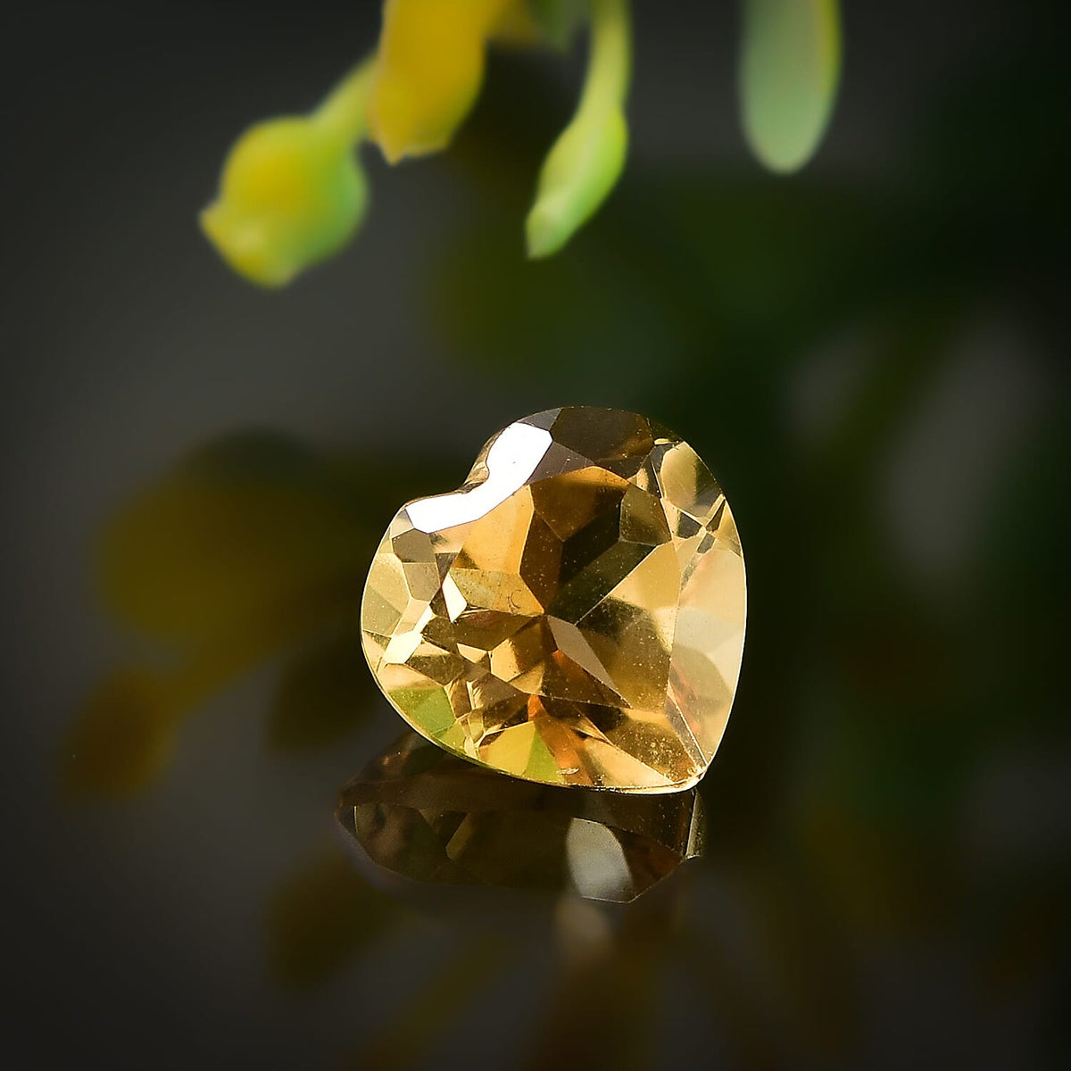 1.04 Ct. Citrine Loose Gemstone in Heart Shape 8062239 1