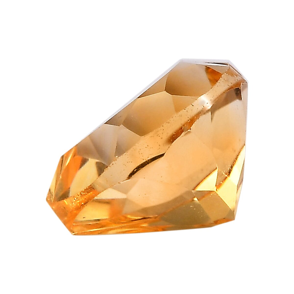 Citrine Heart Shape Gemstone 1.04 Ct.
