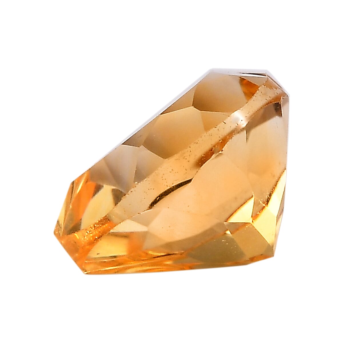 1.04 Ct. Citrine Loose Gemstone in Heart Shape 8062239 2