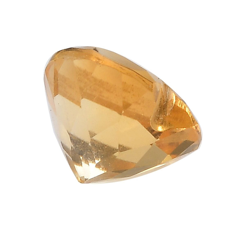 Citrine Heart Shape Gemstones 3.02 Ct