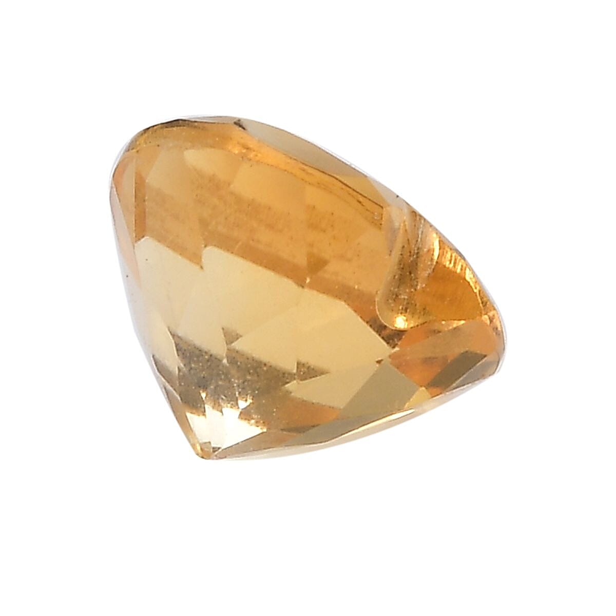 Set of 2 AA Citrine Loose Gemstones in Heart Shape (8mm) 3.02 ct. 8025474 2