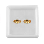 Citrine Marquee Shape Gemstones 1.67 Ct