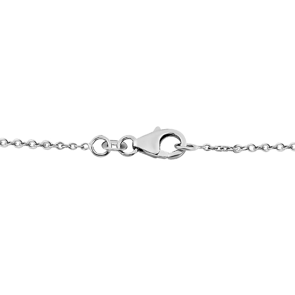 Citrine Necklace (Size - 20) in Sterling Silver 4.479 Ct.