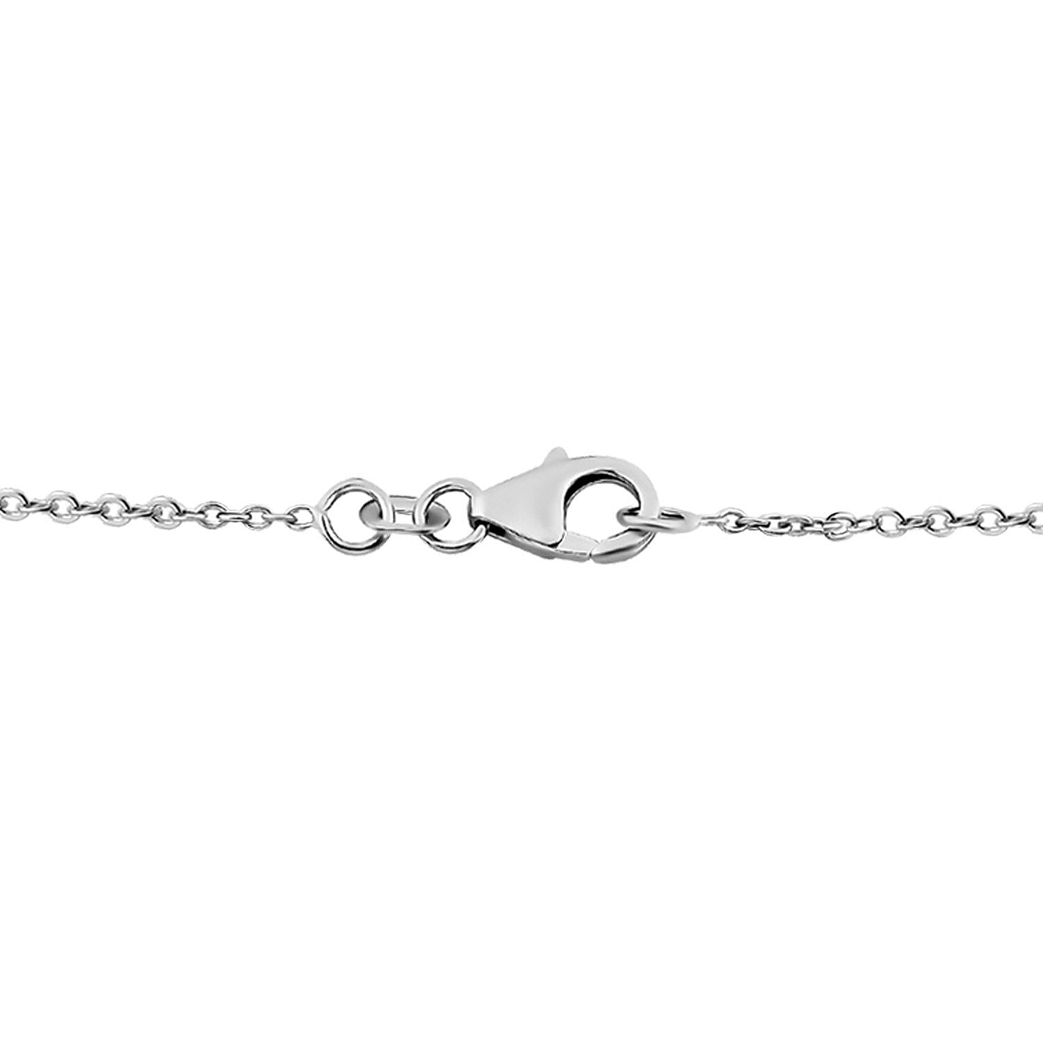 Citrine Necklace (Size - 20) in Sterling Silver 4.479 Ct. 7228567 4