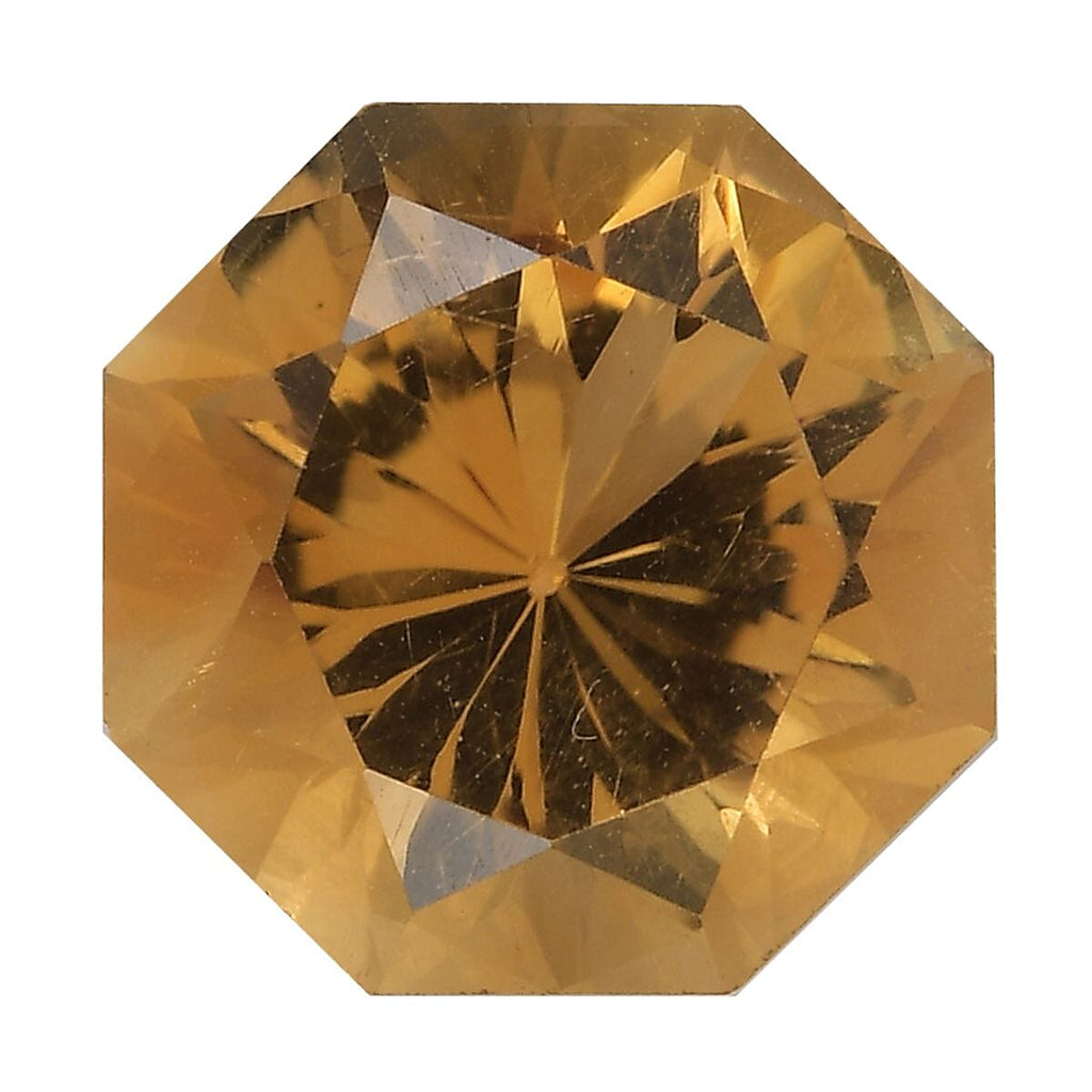 Citrine Octillion 9 mm