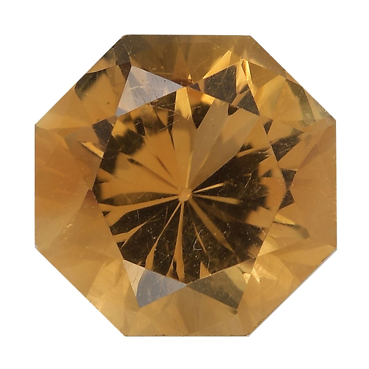 Citrine Loose Gemstone in Octillion Shape (9.0mm) 7751291 0