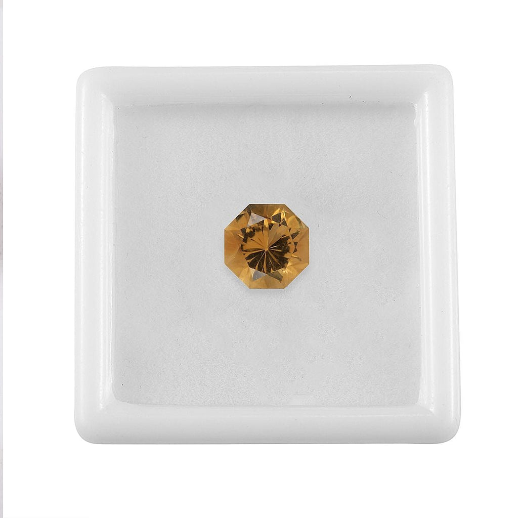 Citrine Octillion 9 mm
