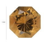 Citrine Octillion 9 mm