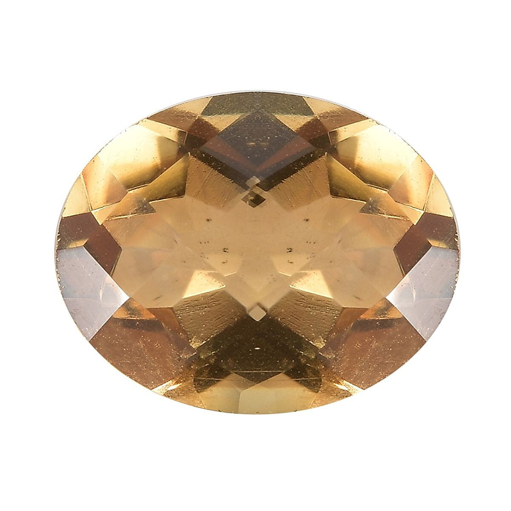 Citrine Oval 10x8 mm