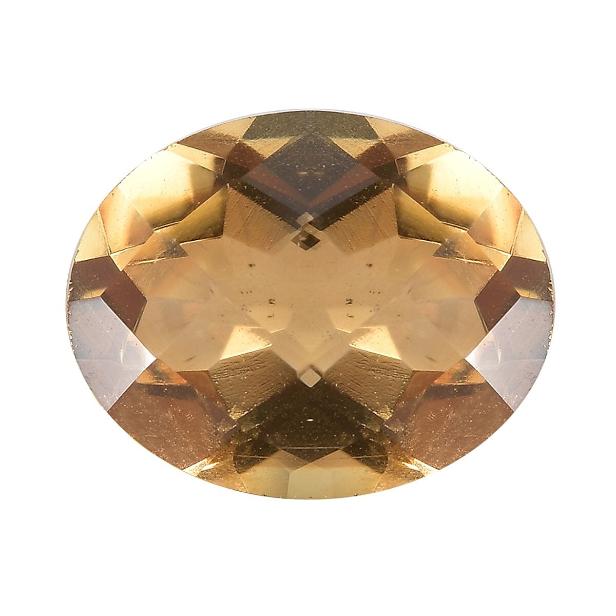 Citrine Loose Gemstone in Oval Shape (10x8 mm) 7865126 0