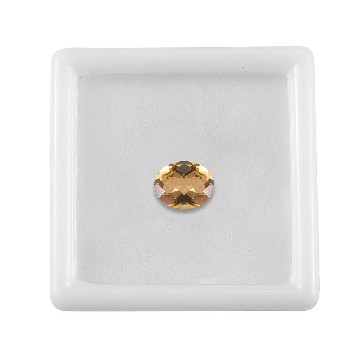 Citrine Loose Gemstone in Oval Shape (10x8 mm) 7865126 4