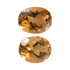 Citrine Oval 10x8 mm