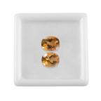 Citrine Oval 10x8 mm