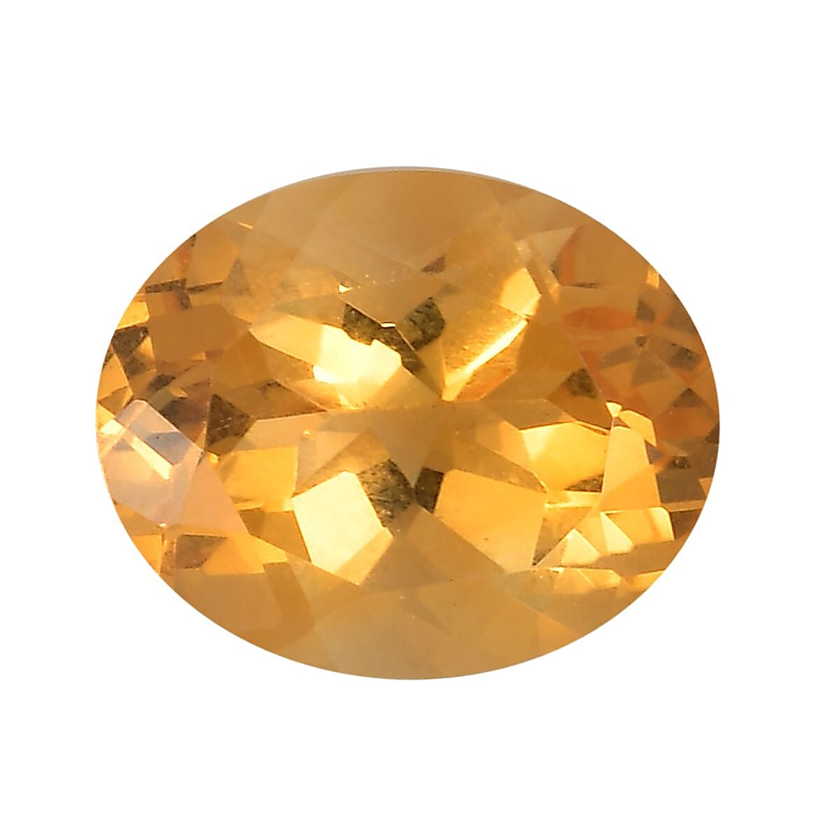 A Citrine Loose Gemstone in Oval Shape (11x9mm) 2.7 ct. 8025467 0