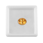 Citrine Oval Shape Gemstone 2.70 Ct