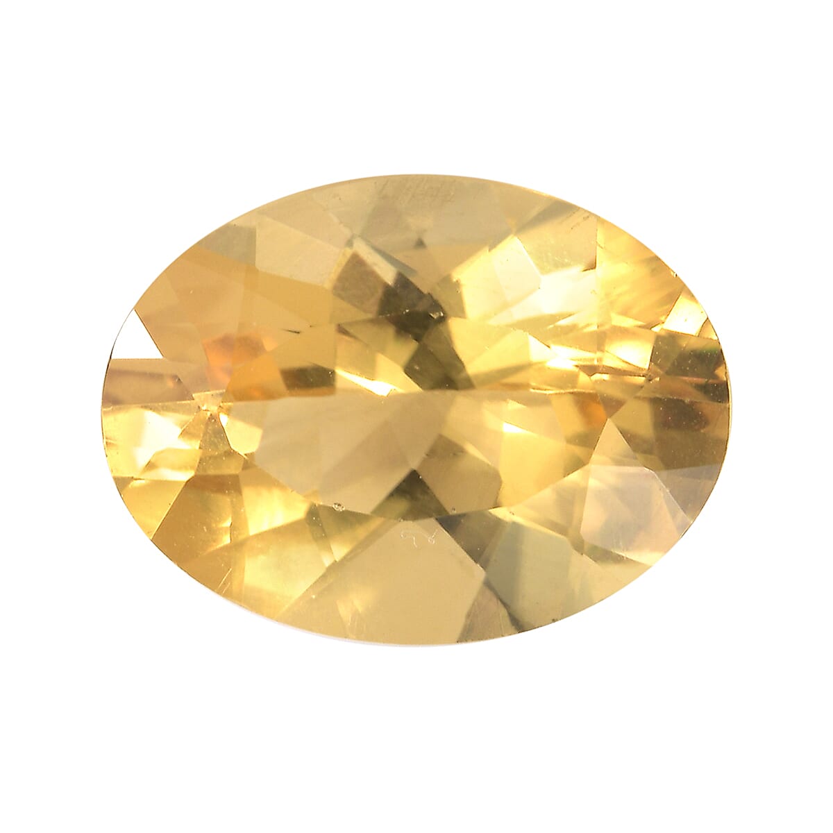 7.27 Ct. Citrine Loose Gemstone in Oval Shape 8062251 0