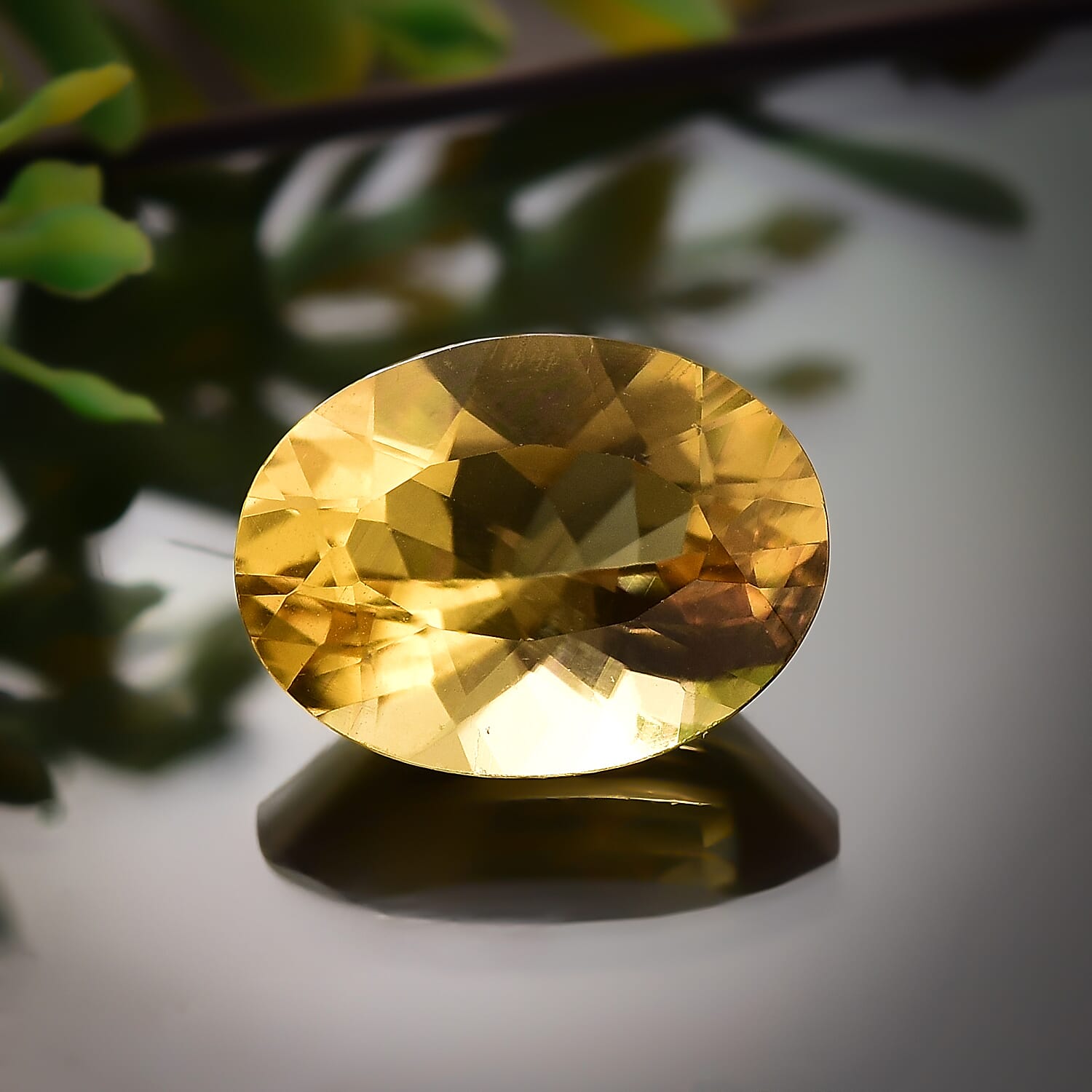 7.27 Ct. Citrine Loose Gemstone in Oval Shape 8062251 1
