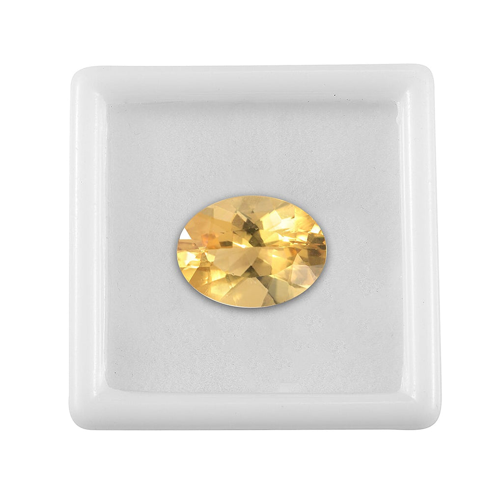 Citrine Oval Shape Gemstone 7.27 Ct.