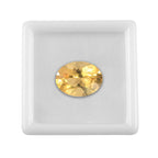 Citrine Oval Shape Gemstone 7.27 Ct.