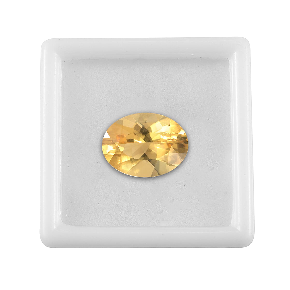 7.27 Ct. Citrine Loose Gemstone in Oval Shape 8062251 3
