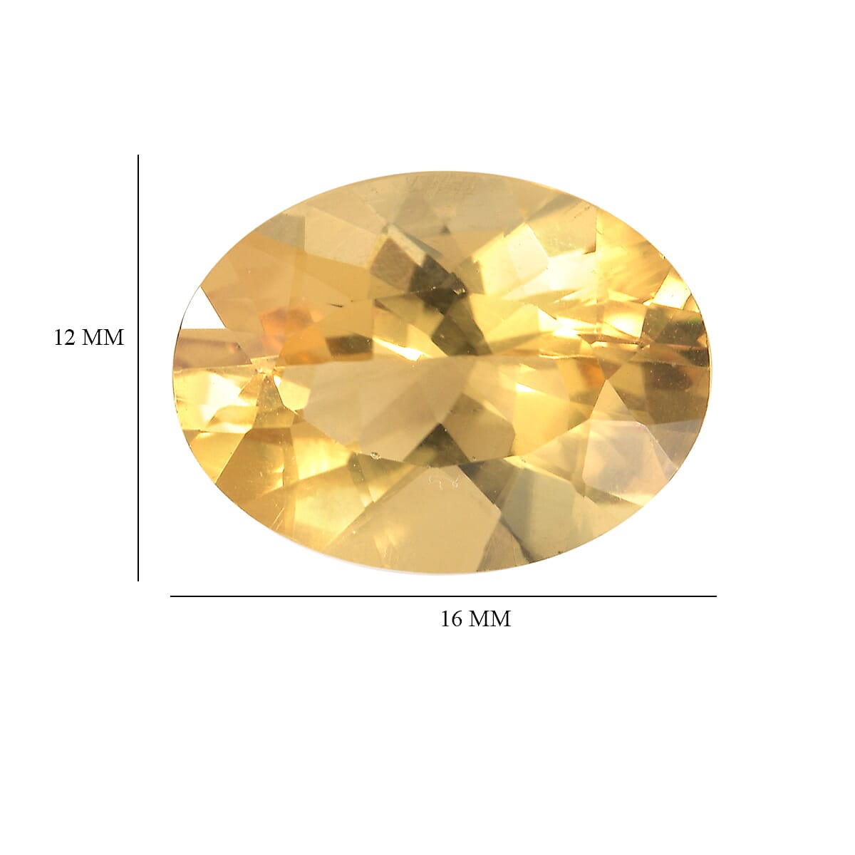 7.27 Ct. Citrine Loose Gemstone in Oval Shape 8062251 4