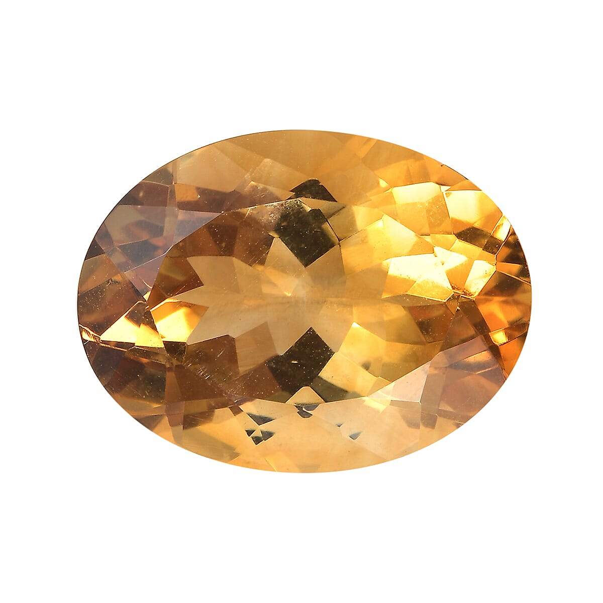 7.58 Ct. Citrine Loose Gemstone in Oval Shape 8062252 0