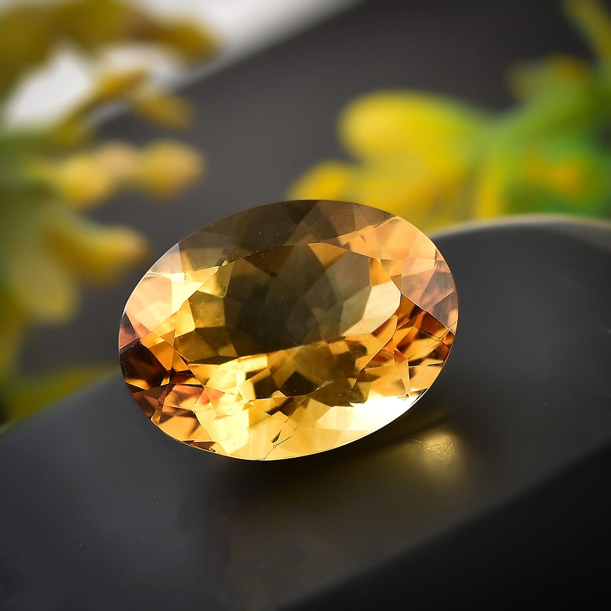 7.58 Ct. Citrine Loose Gemstone in Oval Shape 8062252 1