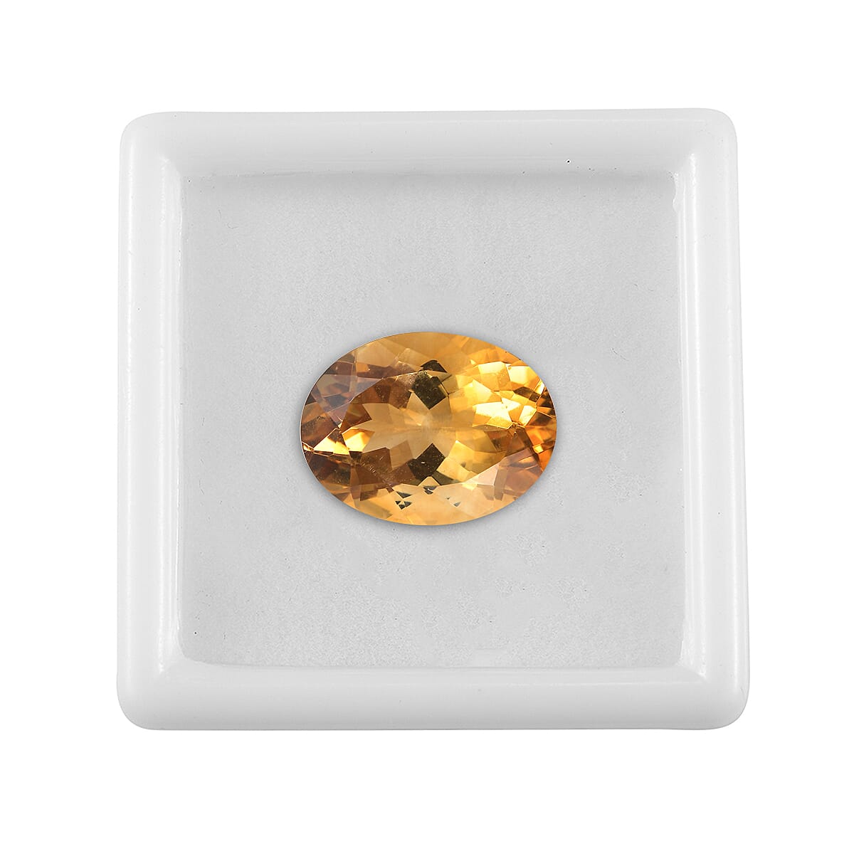7.58 Ct. Citrine Loose Gemstone in Oval Shape 8062252 3