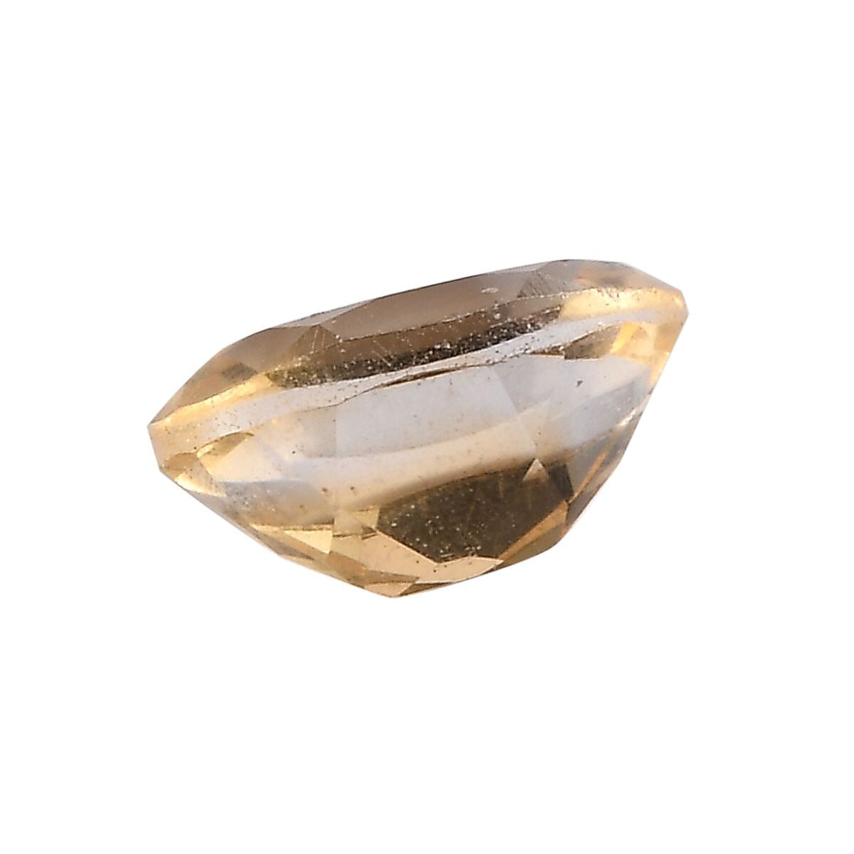 Set of 10 Citrine Loose Gemstones in Oval Shape (6x4mm) 7932381 3