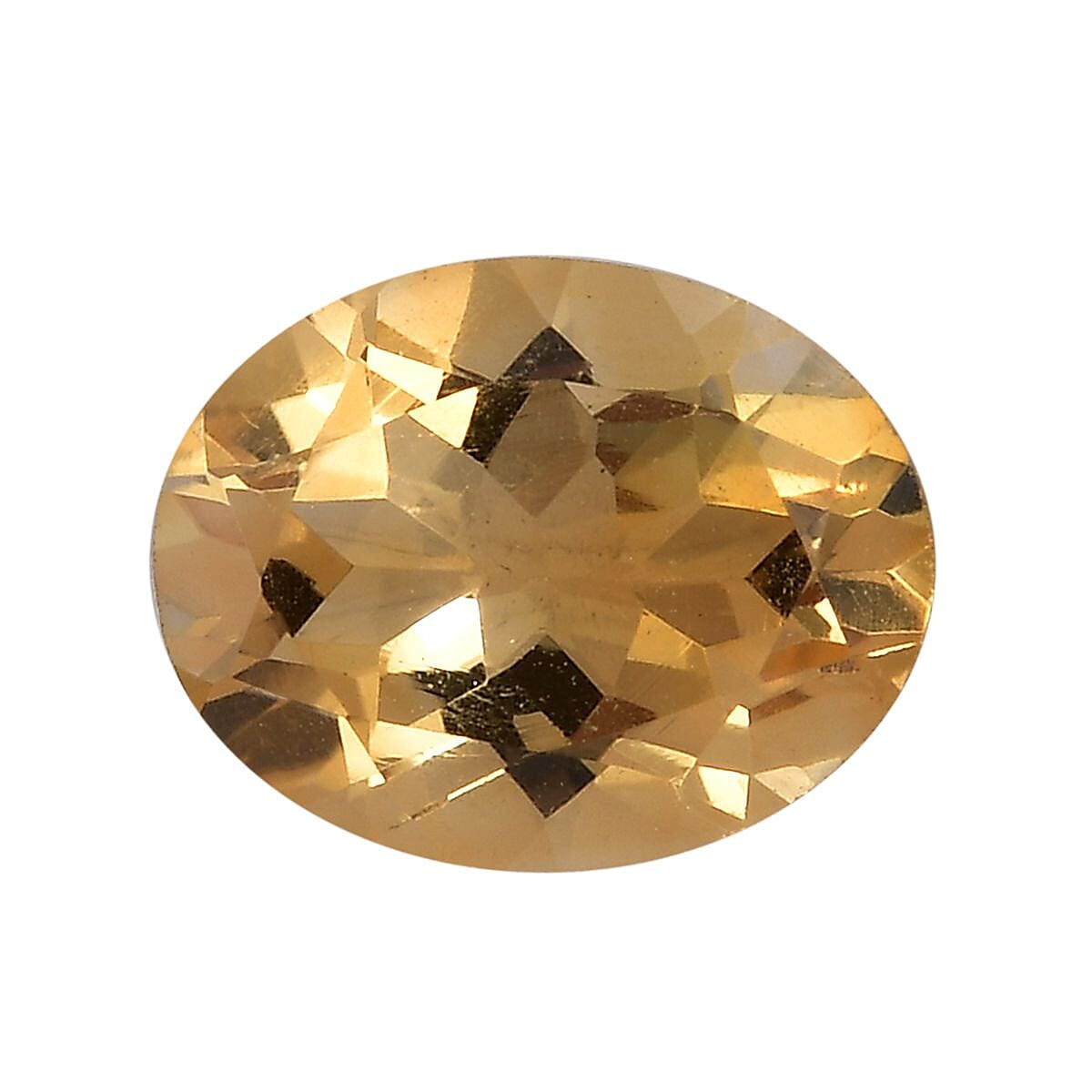 Citrine Loose Gemstone in Oval Cut (9x7mm) 7751292 0