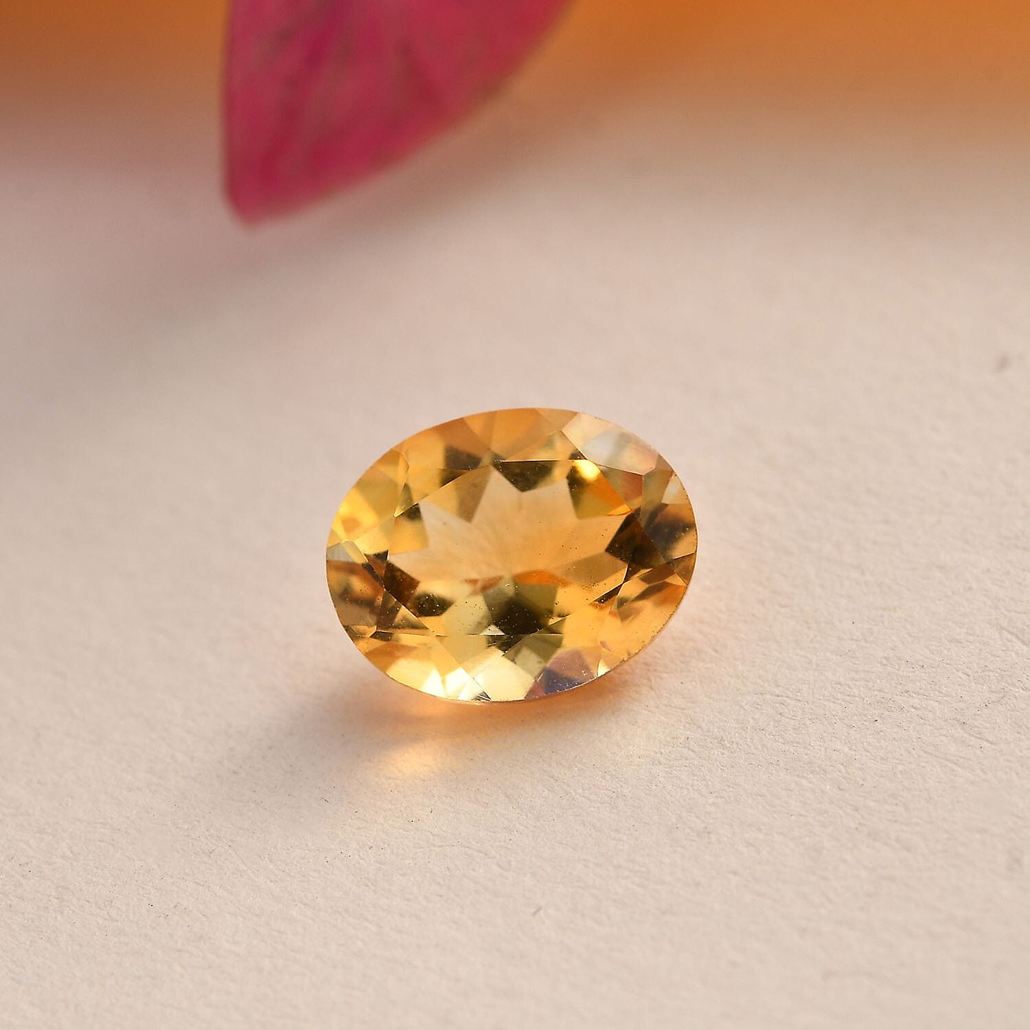 Citrine Loose Gemstone in Oval Cut (9x7mm) 7751292 2