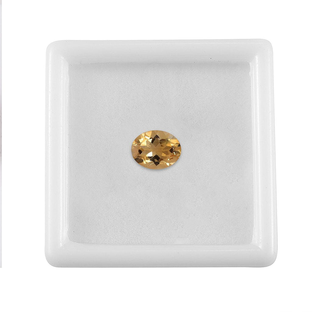 Citrine Oval 9x7 mm