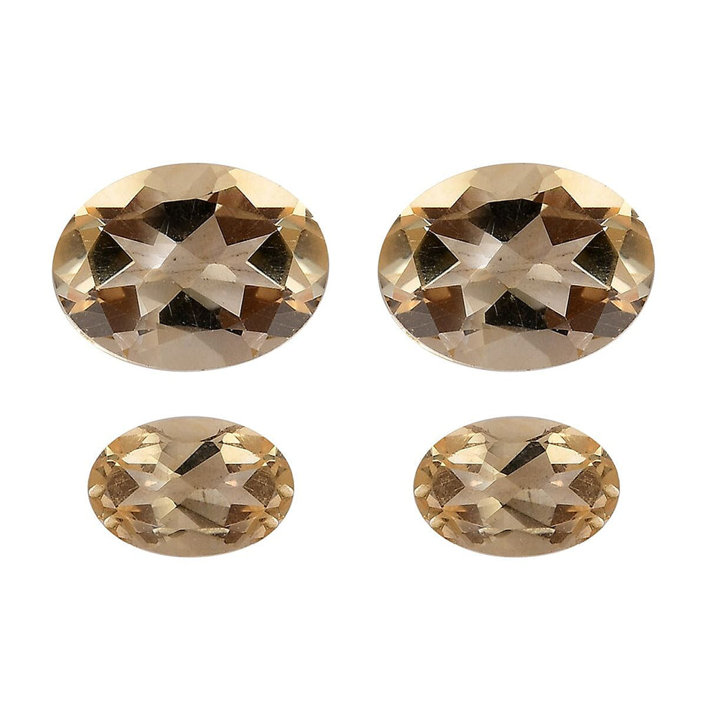 Citrine Oval Mix mm