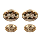 Citrine Oval Mix mm